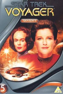 Jornada nas Estrelas: Voyager (5ª Temporada) - Poster / Capa / Cartaz - Oficial 1