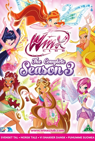 O Clube Das Winx Temporada 3