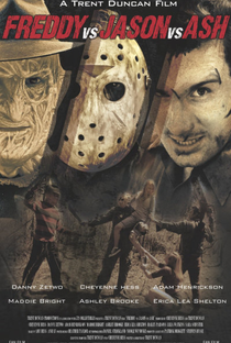 Freddy vs Jason vs Ash - Poster / Capa / Cartaz - Oficial 1