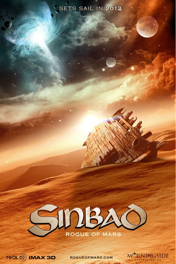 Poster de Filme Sinbad - Rogue of Mars (2014)