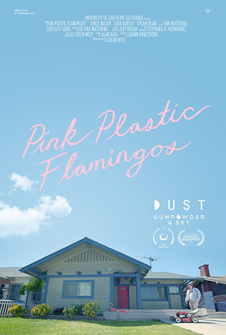 Poster 1 de Curta Pink Plastic Flamingos (2017)