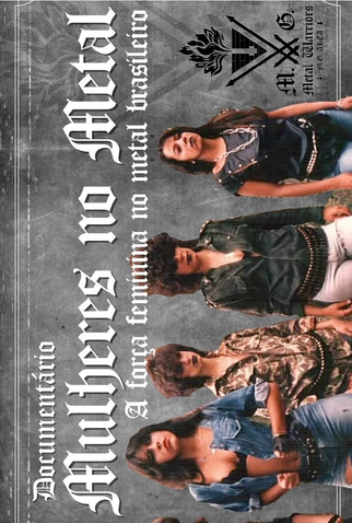 Poster 1 de Curta Mulheres no Metal (2013)