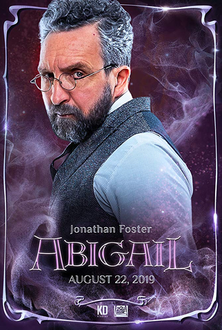 Poster 4 de Filme Abigail e a Cidade Proibida (2019)