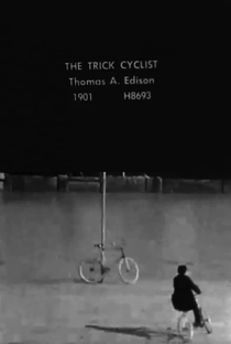 The Trick Cyclist - Poster / Capa / Cartaz - Oficial 1