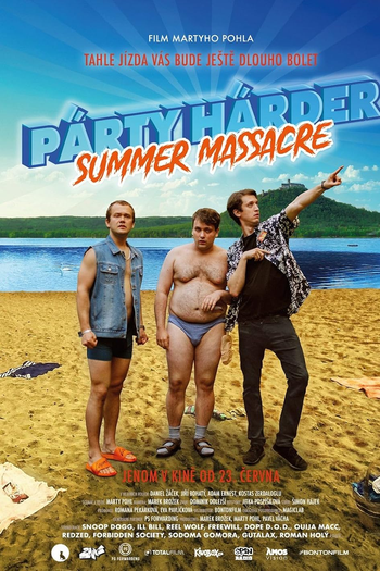 Poster de Filme Párty Hárder: Summer Massacre (2022)