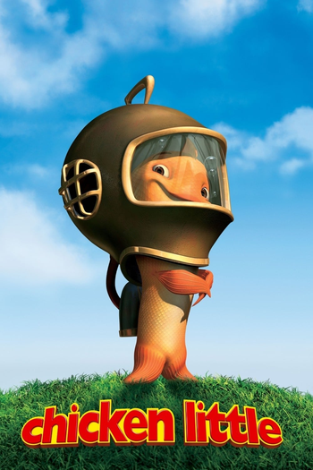  de Filme O Galinho Chicken Little (2005)