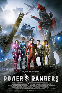 Power Rangers - Poster / Capa / Cartaz - Oficial 45