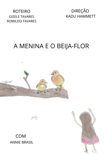 Poster de Curta A Menina e o Beija-Flor (2026)