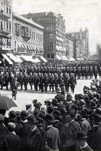 Desfile militar de Nova Iorque de 1899 - Poster / Capa / Cartaz - Oficial 1