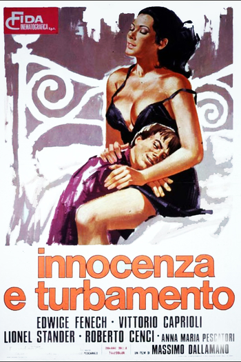 Poster de Filme Inocência e Desejo (1974)