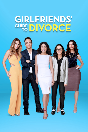 Poster de Franquia Girlfriends' Guide to Divorce (2014)