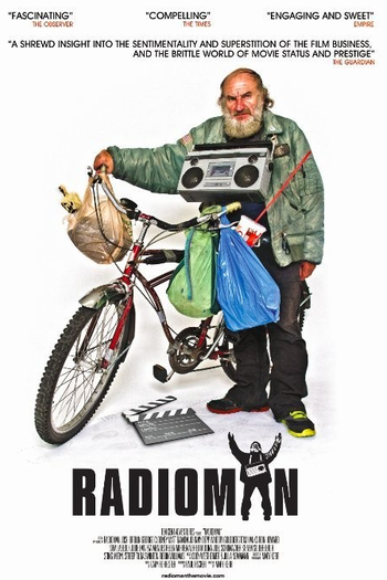 Poster de Filme Radioman (2012)