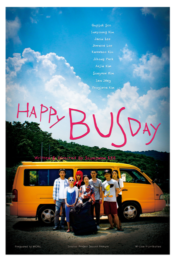Poster de Filme Happy Bus Day (2017)