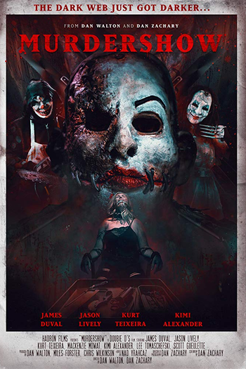  de Filme Deep Web: O Show da Morte (2023)