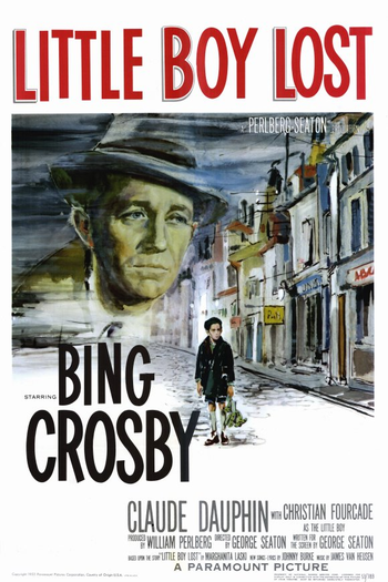Poster de Filme O Garotinho Perdido (1953)
