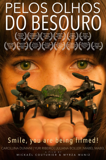 Poster de Curta Pelos Olhos do Besouro (2015)
