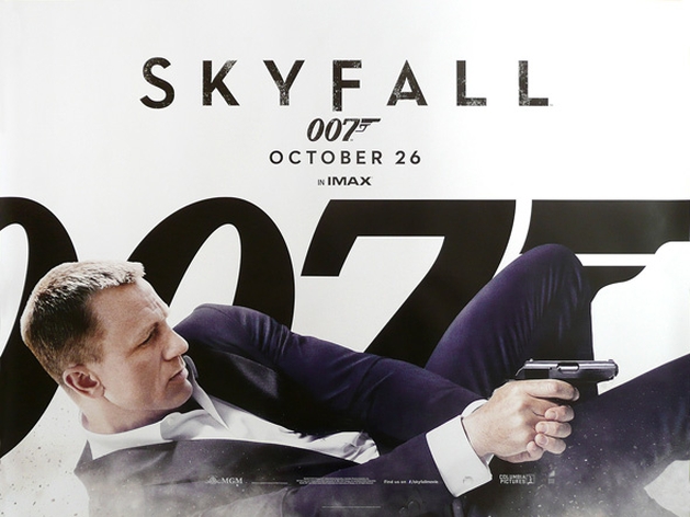Skyfall faz a melhor bilheteria de estréia dentre todos os filmes de 007 | Vortex Cultural