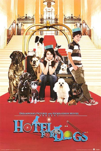  de Filme Um Hotel Bom Pra Cachorro (2009)