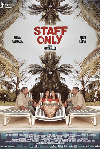Poster 1 de Filme Staff Only (2019)
