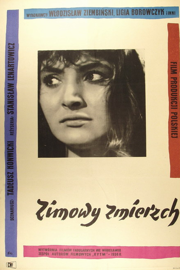 Poster de Filme Zimowy zmierzch (1957)