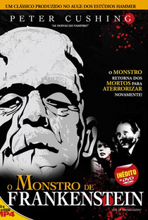 O Monstro de Frankenstein - Poster / Capa / Cartaz - Oficial 2