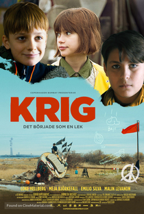 Krig - Poster / Capa / Cartaz - Oficial 2