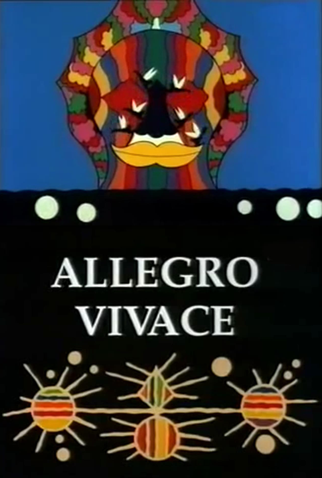 Poster 1 de Curta Allegro Vivace (1990)