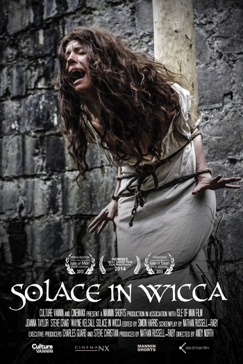 Poster de Curta Solace in Wicca (2013)