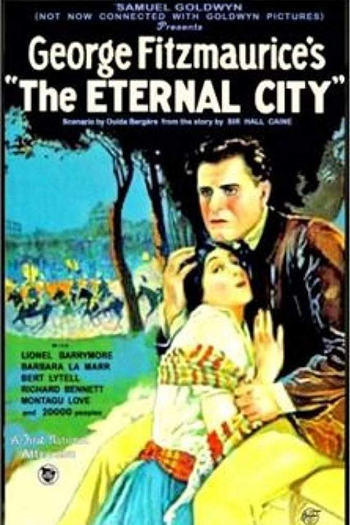 Poster de Filme The Eternal City (1923)