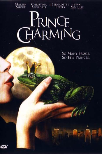  de Filme O Príncipe Sapo (2001)