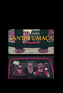 Santa Fumaça - Poster / Capa / Cartaz - Oficial 1