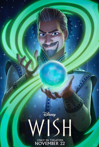 Poster 5 de Filme Wish: O Poder dos Desejos (2023)