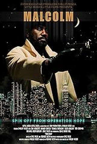 Poster 2 de Filme Malcolm Hawkins (2025)