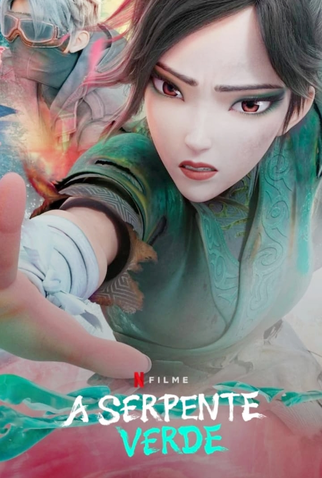 Poster 2 de Filme A Serpente Verde (2021)