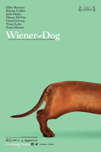  de Filme Wiener-Dog (2016)