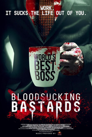 Poster 1 de Filme Bloodsucking Bastards (2015)