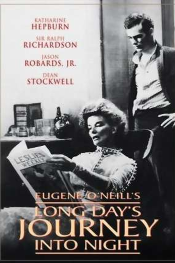 Poster de Filme Longa Jornada Noite Adentro (1962)