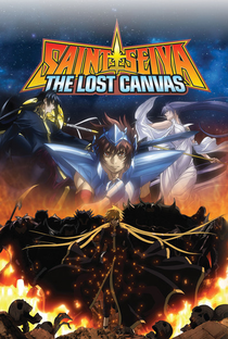 Os Cavaleiros do Zodíaco: The Lost Canvas (2ª Temporada) - Poster / Capa / Cartaz - Oficial 3