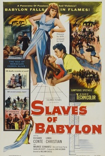 Escravos da Babilônia - Poster / Capa / Cartaz - Oficial 2