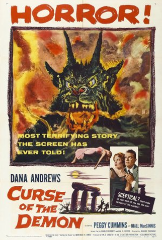 Poster 4 de Filme A Noite do Demônio (1957)