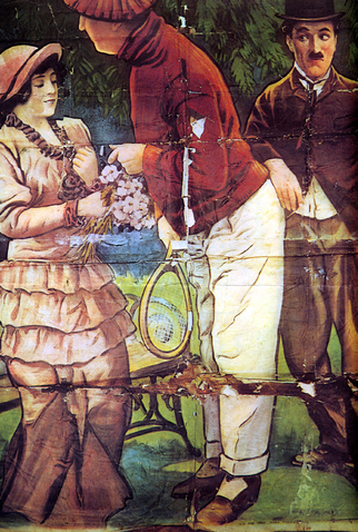 Poster 2 de Curta Carlitos e Mabel se Casam (1914)