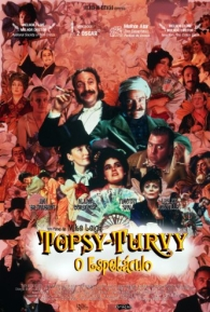 Topsy-Turvy - O Espetáculo - Poster / Capa / Cartaz - Oficial 3