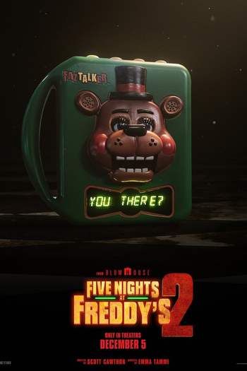 de Filme Five Nights at Freddy's 2 (2025)