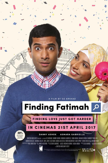 Poster de Filme Finding Fatimah (2017)