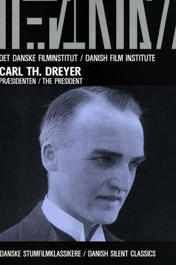 Poster de Filme O Presidente  (1919)