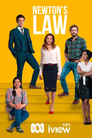 Poster de Série Newton's Law (2017)