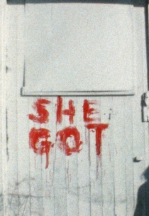 Blood Writing (Untitled: Blood Writing, 'She Got Love')