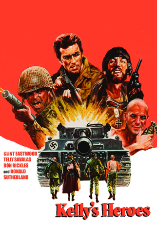 Poster 12 de Filme Os Guerreiros Pilantras (1970)