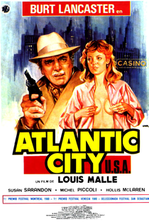 Atlantic City - Poster / Capa / Cartaz - Oficial 6