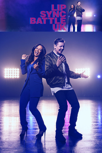 Poster de Série Batalha de Lip Sync (UK) (2016)